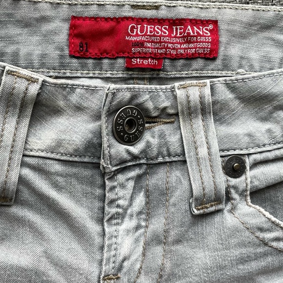 VINTAGE Guess Straight Stretchy 27 - Picture 2 of 5